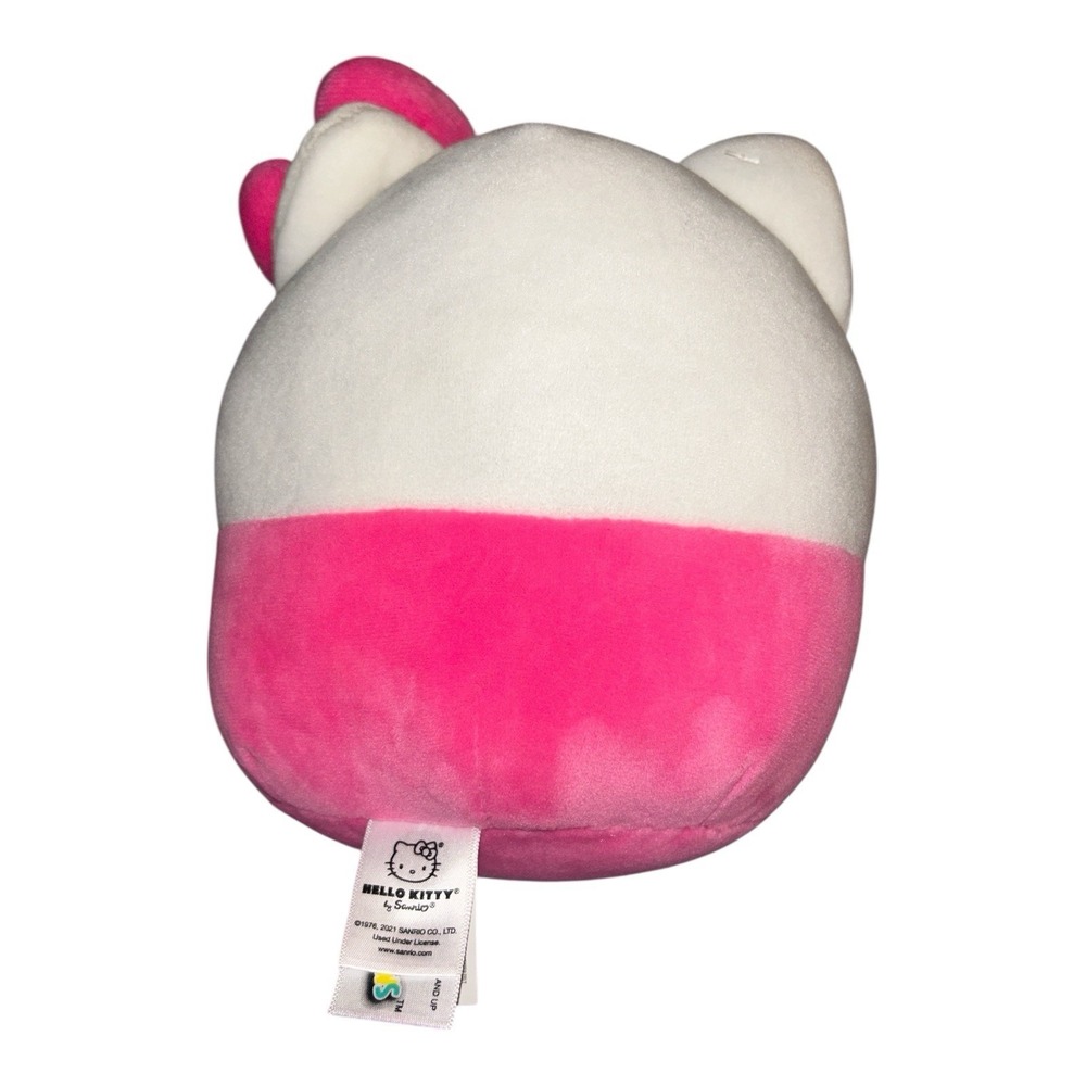 Hello Kitty Pink 7" Squishmallows Plush Sanrio Squad by Kellytoy - Picture 2 of 2